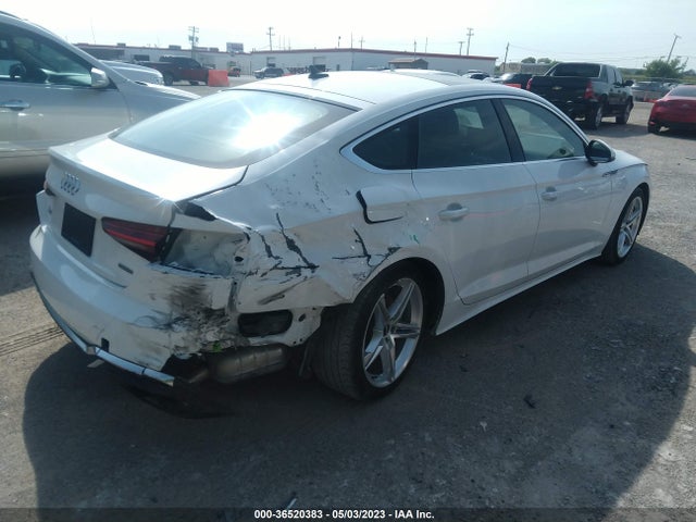 WAUDACF57MA055111 Audi A5 Sportback S Line Premium