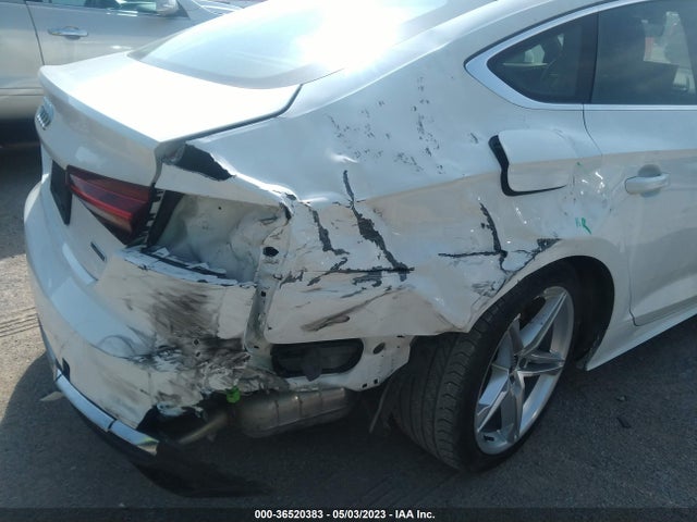 WAUDACF57MA055111 Audi A5 Sportback S Line Premium