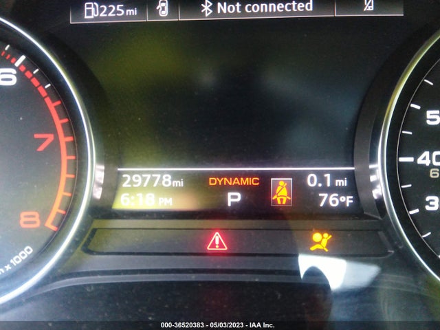 WAUDACF57MA055111 Audi A5 Sportback S Line Premium