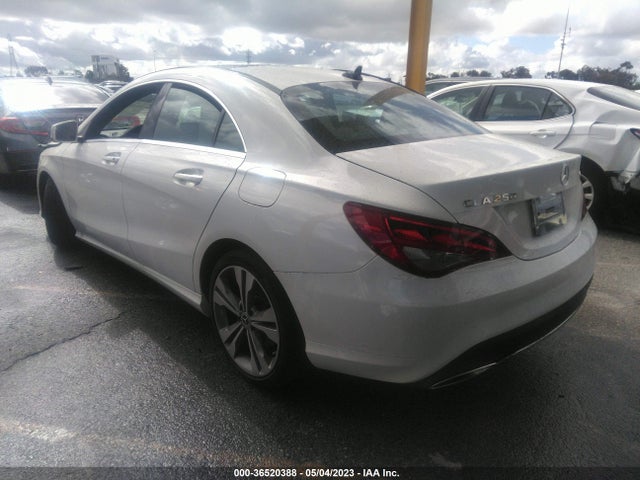 WDDSJ4GB5KN760537 Mercedes-Benz Cla Cla 250