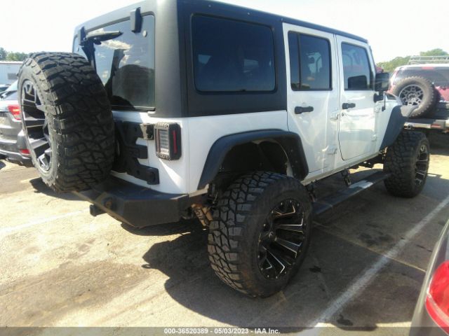 1C4BJWDG5GL171772 Jeep Wrangler Unlimited Sport