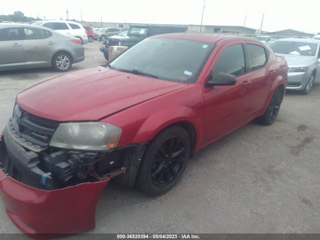 Dodge AVENGER SE 2014 1C3CDZABXEN202364 Image 2