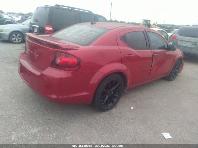Dodge AVENGER SE 2014 1C3CDZABXEN202364 Image 4