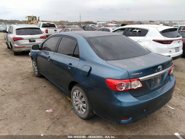 2013 TOYOTA COROLLA L/LE/S VIN: 5YFBU4EE6DP207027