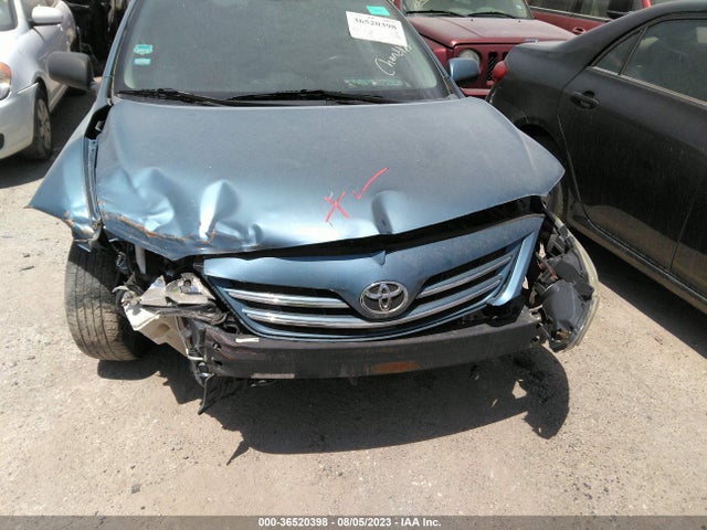 2013 TOYOTA COROLLA L/LE/S VIN: 5YFBU4EE6DP207027