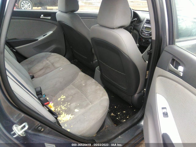 2012 HYUNDAI ACCENT GLS VIN: KMHCT4AE8CU144538