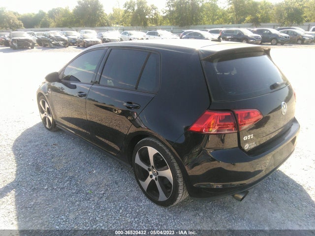 3VW5T7AUXFM000940 Volkswagen Golf Gti Se
