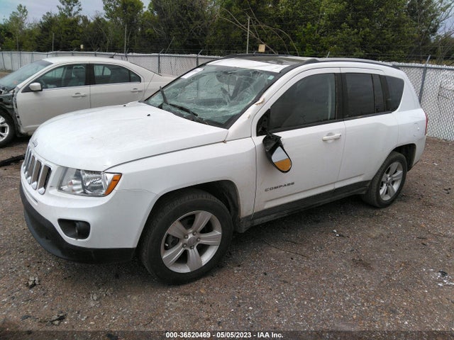 2013 JEEP COMPASS LATITUDE VIN: 1C4NJCEB1DD229963