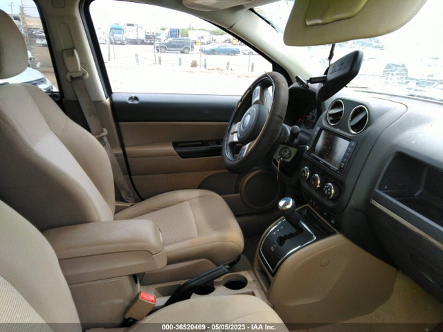 2013 JEEP COMPASS LATITUDE VIN: 1C4NJCEB1DD229963
