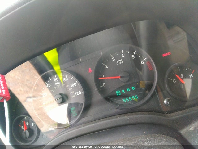 2013 JEEP COMPASS LATITUDE VIN: 1C4NJCEB1DD229963