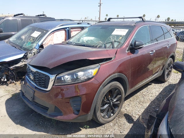KIA Sorento S V6 2019 5XYPG4A58KG594104 Image 2