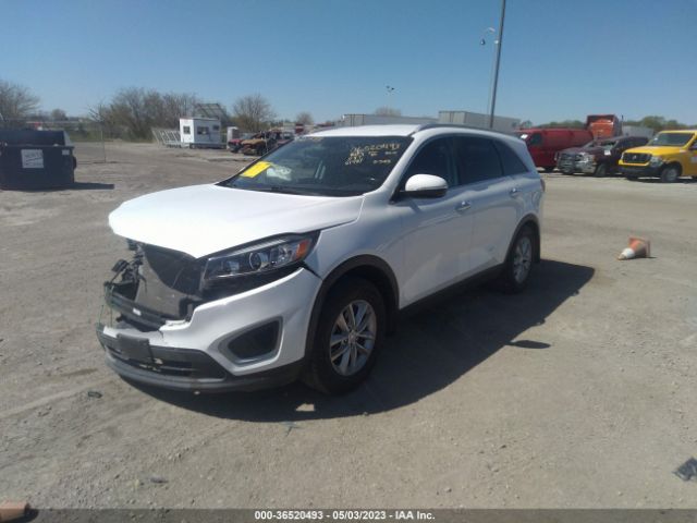 5XYPG4A51JG404044 KIA Sorento Lx V6