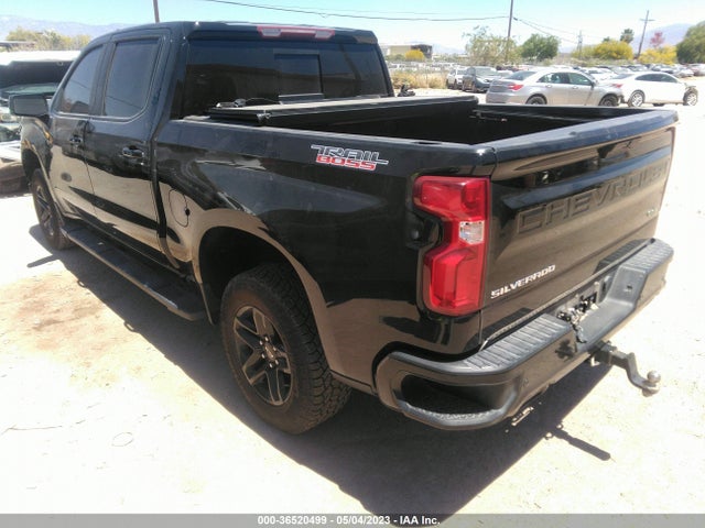 Chevrolet Silverado 1500 Lt Trail Boss 2021 1GCPYFED5MZ165453 Image 4
