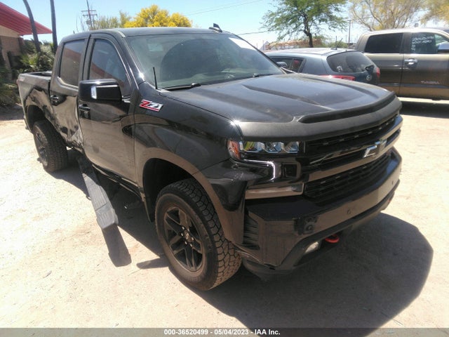 Chevrolet Silverado 1500 Lt Trail Boss 2021 1GCPYFED5MZ165453 Image 5