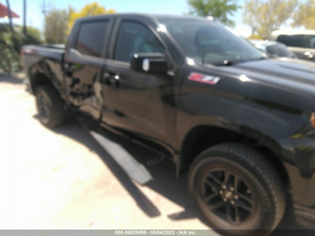 Chevrolet Silverado 1500 Lt Trail Boss 2021 1GCPYFED5MZ165453 Image 7