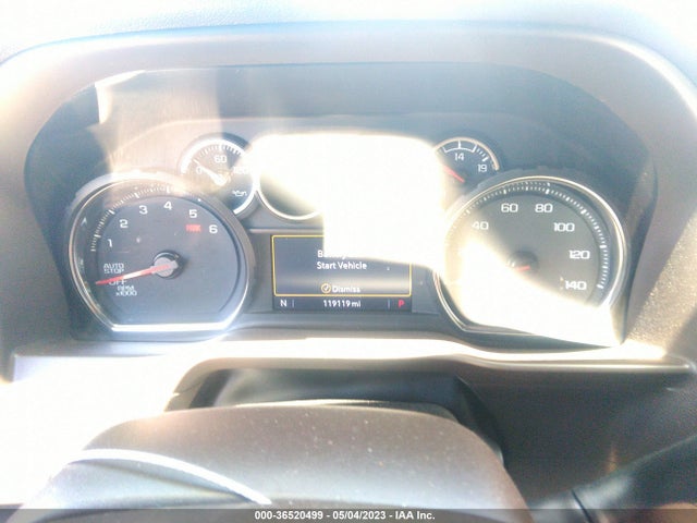 Chevrolet Silverado 1500 Lt Trail Boss 2021 1GCPYFED5MZ165453 Image 8