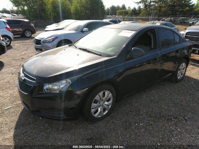 Chevrolet CRUZE LS 2014 1G1PA5SH6E7449797 Image 2