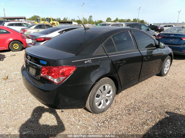 Chevrolet CRUZE LS 2014 1G1PA5SH6E7449797 Image 4
