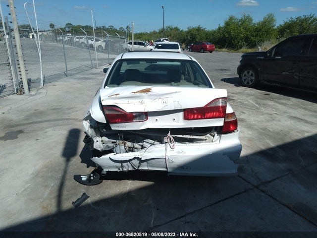 2000 HONDA ACCORD SDN EX W/LEATHER VIN: 1HGCG1657YA074153