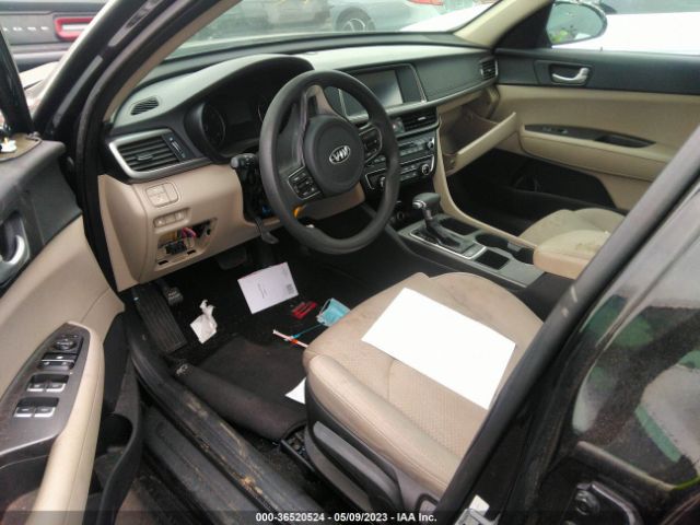 5XXGT4L34JG248707 KIA Optima Lx