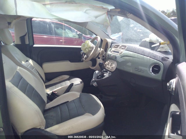 2012 FIAT 500 POP VIN: 3C3CFFAR2CT254428