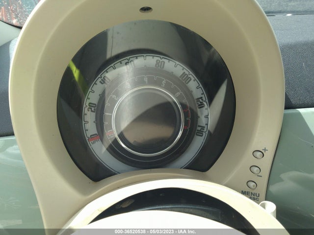 2012 FIAT 500 POP VIN: 3C3CFFAR2CT254428