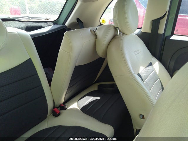 2012 FIAT 500 POP VIN: 3C3CFFAR2CT254428