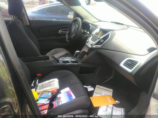 2013 GMC TERRAIN SLE VIN: 2GKALMEK8D6170296