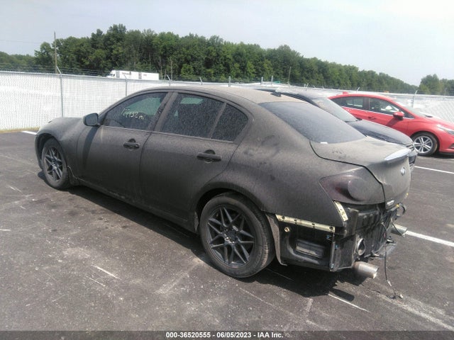 2013 INFINITI G37 JOURNEY VIN: JN1CV6AP7DM303081