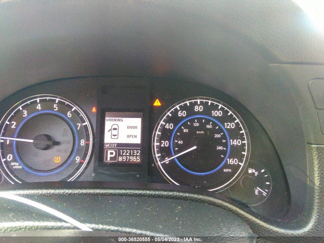 2013 INFINITI G37 JOURNEY VIN: JN1CV6AP7DM303081