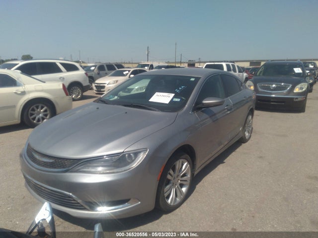 1C3CCCAB1FN642636 Chrysler 200 Limited