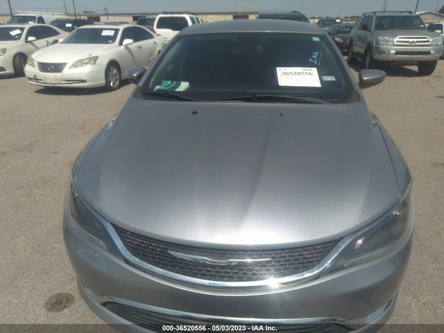 1C3CCCAB1FN642636 Chrysler 200 Limited