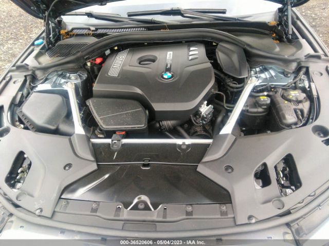 WBAJA7C53KWC77596 BMW 5 Series 530i Xdrive