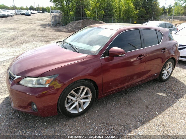 2013 LEXUS CT 200H HYBRID VIN: JTHKD5BH8D2161945