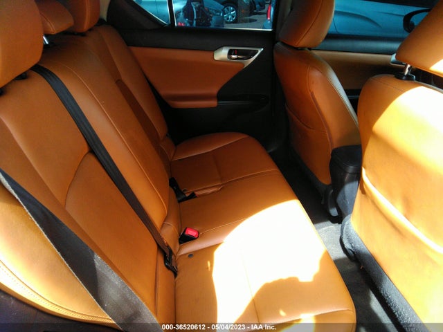 2013 LEXUS CT 200H HYBRID VIN: JTHKD5BH8D2161945