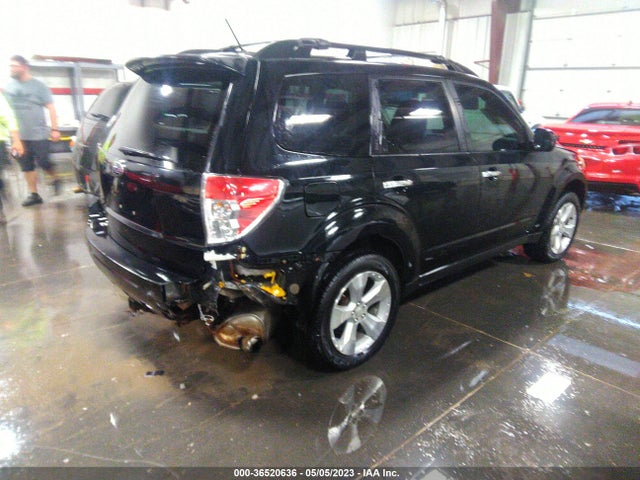 2009 SUBARU FORESTER XT VIN: JF2SH65649H779243
