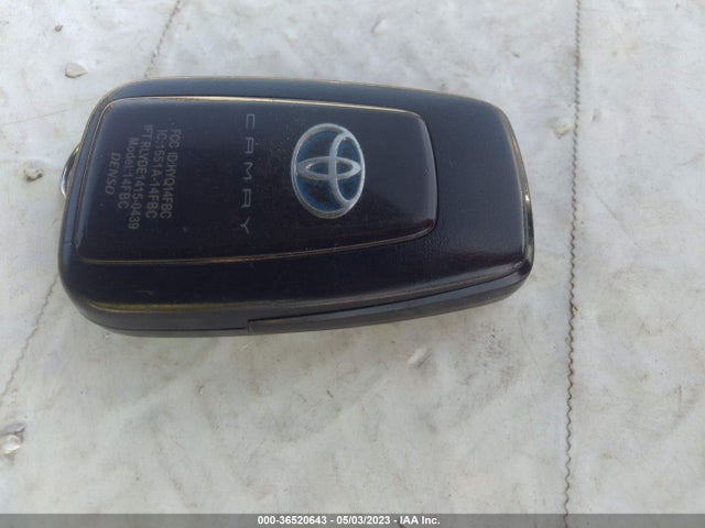 Toyota Camry Hybrid Xle 2020 4T1F31AK5LU529086 Image 3