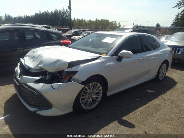 Toyota Camry Hybrid Xle 2020 4T1F31AK5LU529086 Image 2