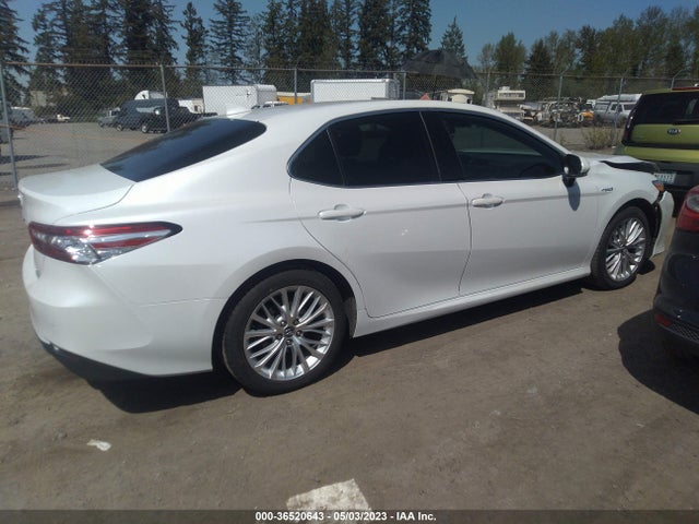Toyota Camry Hybrid Xle 2020 4T1F31AK5LU529086 Image 5