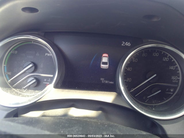Toyota Camry Hybrid Xle 2020 4T1F31AK5LU529086 Image 8
