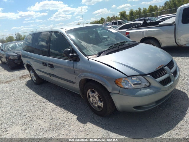 2004 DODGE GRAND CARAVAN SE VIN: 1D4GP24R04B556871