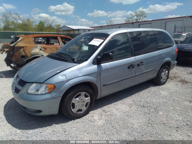 2004 DODGE GRAND CARAVAN SE VIN: 1D4GP24R04B556871