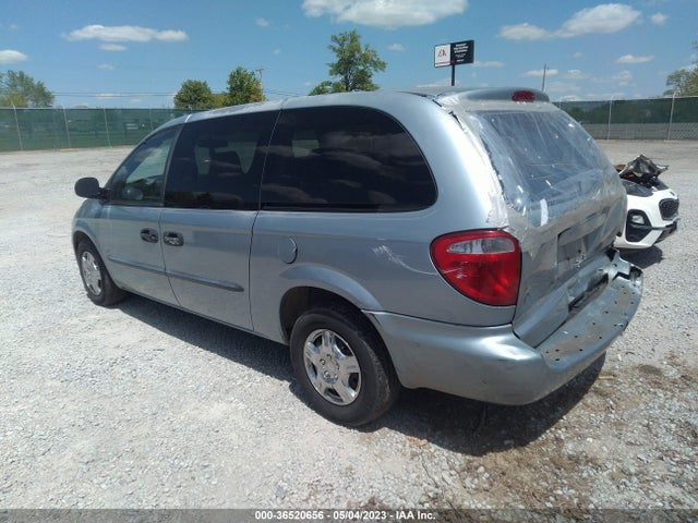 2004 DODGE GRAND CARAVAN SE VIN: 1D4GP24R04B556871