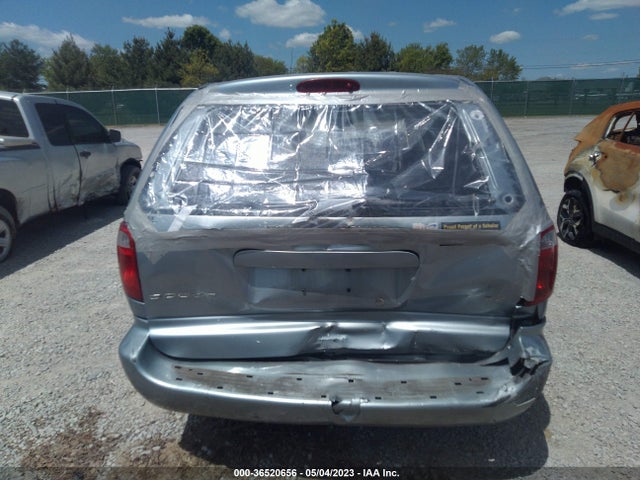 2004 DODGE GRAND CARAVAN SE VIN: 1D4GP24R04B556871