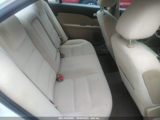 2009 FORD FUSION SE VIN: 3FAHP07ZX9R124864