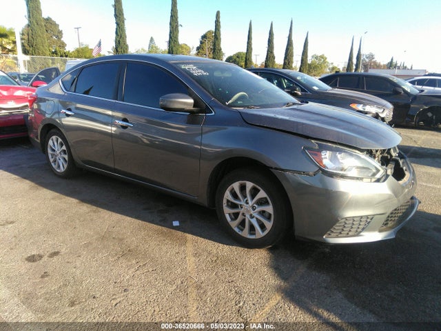 Nissan SENTRA SV 2019 3N1AB7APXKL612489 Image 1