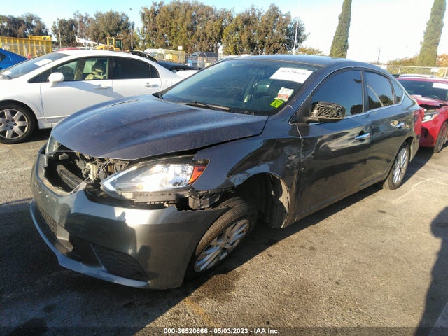Nissan SENTRA SV 2019 3N1AB7APXKL612489 Image 2