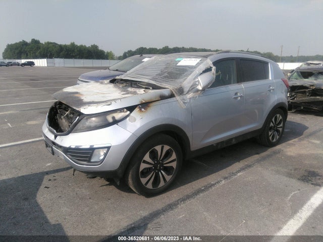 2011 KIA SPORTAGE SX VIN: KNDPCCA66B7122088