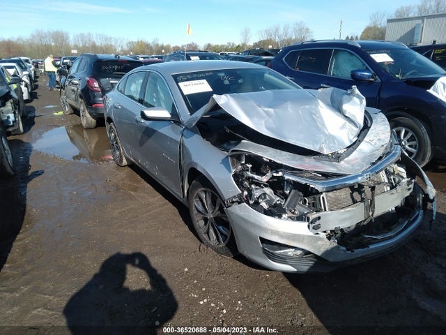 Chevrolet MALIBU LT 2021 1G1ZD5ST0MF029719 Image 1