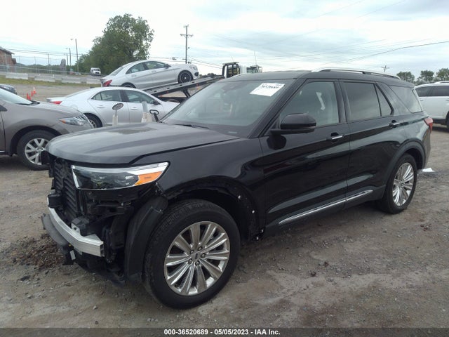 2021 Ford Explorer, VIN: 1FM5K8FW1MNA19994